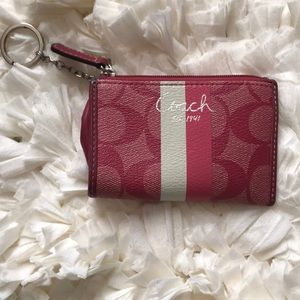 Coach Wallet with Keychain